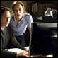 X-Files: Creer es la clave : photo Chris Carter, David Duchovny, Gillian Anderson