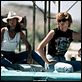 Thelma y Louise : photo Geena Davis, Ridley Scott, Susan Sarandon