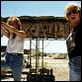 Thelma y Louise : photo Geena Davis, Ridley Scott, Susan Sarandon