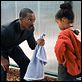 Imagine : photo Eddie Murphy, Karey Kirkpatrick, Yara Shahidi