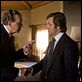 El desafío: Frost contra Nixon : photo Frank Langella, Michael Sheen, Ron Howard