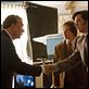 El desafío: Frost contra Nixon : photo Frank Langella, Michael Sheen, Oliver Platt, Ron Howard, Sam Rockwell