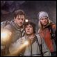 <b>Anita Briem, Brendan Fraser, Eric Brevig, Josh Hutcherson</b> Foto  : Viaje al Centro de la Tierra