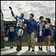 Friday Night Lights : photo Gaius Charles, Kyle Chandler, Minka Kelly, Scott Porter, Taylor Kitsch