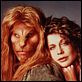 La Bella y la Bestia : photo Linda Hamilton, Ron Perlman