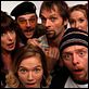 photo Julia Deakin, Katy Carmichael, Mark Heap, Nick Frost, Simon Pegg