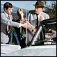<b>Charles Vanel, Jean-Paul Belmondo, Jean-Pierre Melville</b> Foto Christophe L 