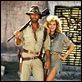Las Minas del Rey Salomón : photo Jack Lee Thompson, Richard Chamberlain, Sharon Stone