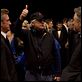 Algo pasa en Hollywood : photo Barry Levinson, Robert De Niro, Sean Penn