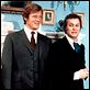 photo Roger Moore, Tony Curtis