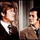 photo Roger Moore, Tony Curtis