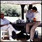 Un buen hombre en África : photo Bruce Beresford, Sean Connery