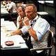 Apolo 13 : photo Ed Harris, Ron Howard
