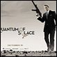 007 Quantum of Solace : poster Daniel Craig, Marc Forster