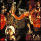 Indiana Jones y el templo maldito : photo Amrish Puri, Steven Spielberg