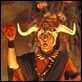 Indiana Jones y el templo maldito : photo Amrish Puri, Steven Spielberg