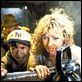 Indiana Jones y el templo maldito : photo Harrison Ford, Jonathan Ke Quan, Kate Capshaw, Steven Spielberg