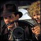 Indiana Jones y el templo maldito : photo Harrison Ford, Kate Capshaw, Steven Spielberg