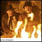 Indiana Jones y la Última Cruzada : photo Harrison Ford, Sean Connery, Steven Spielberg