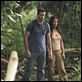 Perdidos : photo Evangeline Lilly, Matthew Fox