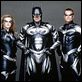 Batman y Robin : photo Alicia Silverstone, Chris O'Donnell, George Clooney, Joel Schumacher