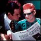 Batman Forever : photo Jim Carrey, Joel Schumacher, Tommy Lee Jones