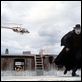 Darkman : photo Liam Neeson, Sam Raimi