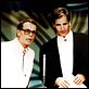 A través del tiempo : photo Dean Stockwell, Scott Bakula