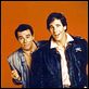 A través del tiempo : photo Dean Stockwell, Scott Bakula