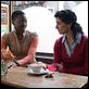 The Visitor : photo Danai Gurira, Hiam Abbass, Thomas McCarthy