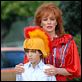 photo Chase Ellison, Patrick Sisam, Sharon Stone
