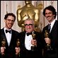 photo Ethan Coen, Joel Coen, Martin Scorsese