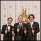photo Ethan Coen, Harvey Weinstein, Joel Coen