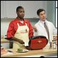 Rockefeller Plaza : photo Chris Parnell, Tracy Morgan