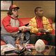Rockefeller Plaza : photo Judah Friedlander, Tracy Morgan