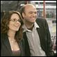 Rockefeller Plaza : photo Scott Adsit, Tina Fey