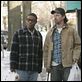 Rockefeller Plaza : photo Sean Hayes, Tracy Morgan