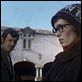 photo Claude Chabrol, Jean-Paul Belmondo, Mia Farrow