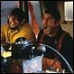La tormenta perfecta : photo George Clooney, Mark Wahlberg, Wolfgang Petersen