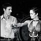 La chica del puente : photo Daniel Auteuil, Patrice Leconte, Vanessa Paradis