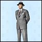 El hombre del traje gris : photo Gregory Peck, Nunnally Johnson