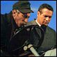Cortina rasgada : photo Alfred Hitchcock, Mort Mills, Paul Newman