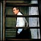 Cortina rasgada : photo Alfred Hitchcock, Paul Newman