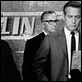 Cortina rasgada : photo Alfred Hitchcock, Paul Newman