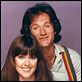 photo Pam Dawber, Robin Williams