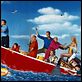 Arrested Development : photo Alia Shawkat, David Cross, Jason Bateman, Jeffrey Tambor, Jessica Walter