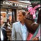 photo Georges Lautner, Jean-Paul Belmondo, Sophie Marceau