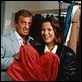 photo Georges Lautner, Jean-Paul Belmondo, Sophie Marceau