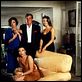 photo Georges Lautner, Jean-Paul Belmondo, Marie Laforêt, Sophie Marceau
