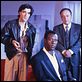 <b>Jean-Michel Martial, Raymond Pellegrin, Thierry Rode</b> Foto 